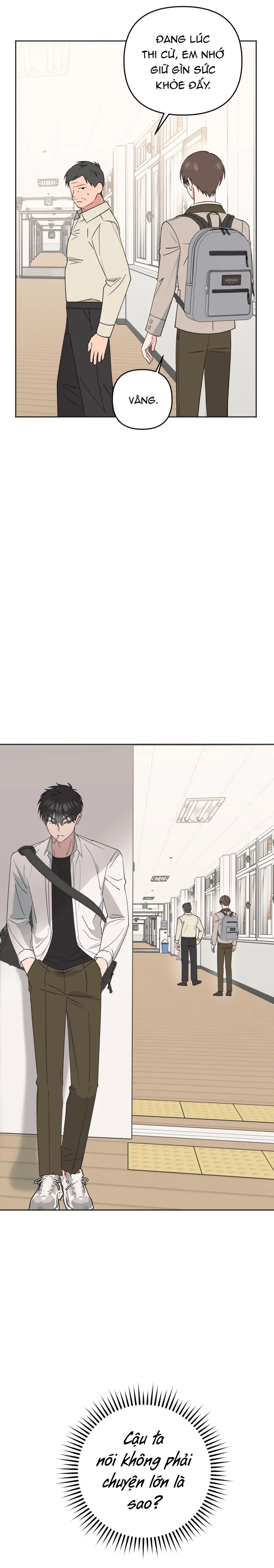 Sự Giả Dối Của Chúng Ta - Chapter 3 - Trang 28