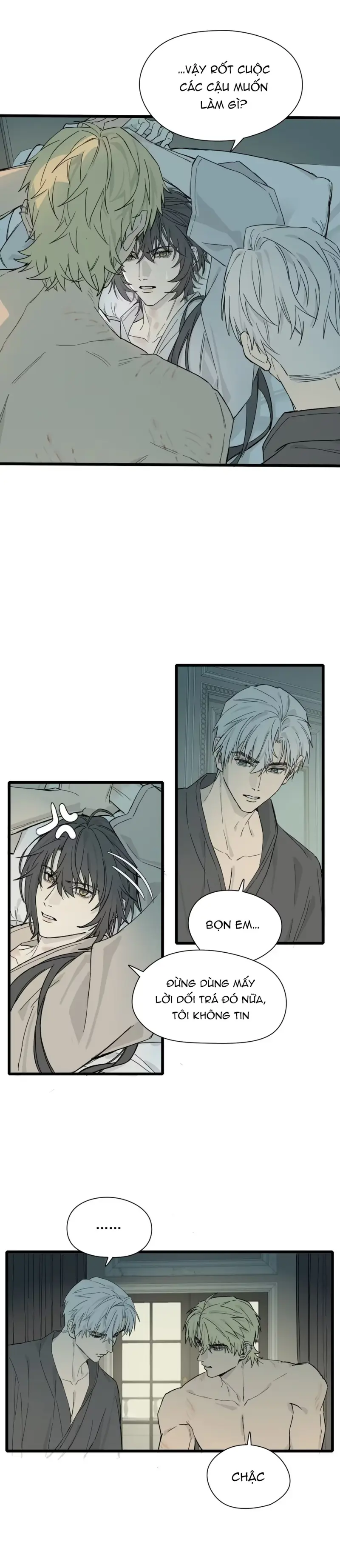 Lửa Tù - Chapter 3 - Trang 8