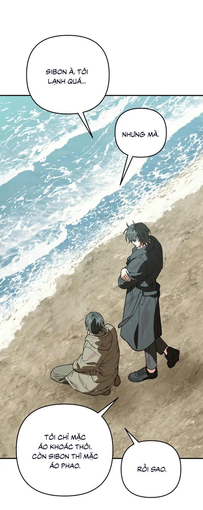 KHÔNG LÀ GÌ CẢ... - Chapter 8 - Trang 36