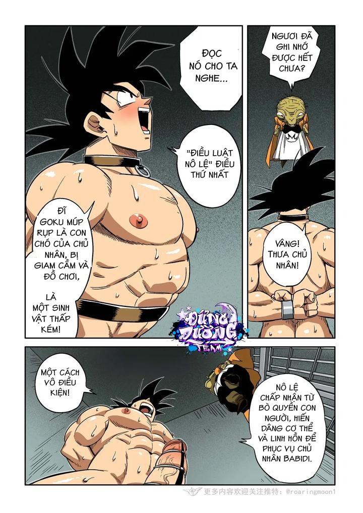 ONESHORT BÁI THIẾN - 19+ - Trang 10