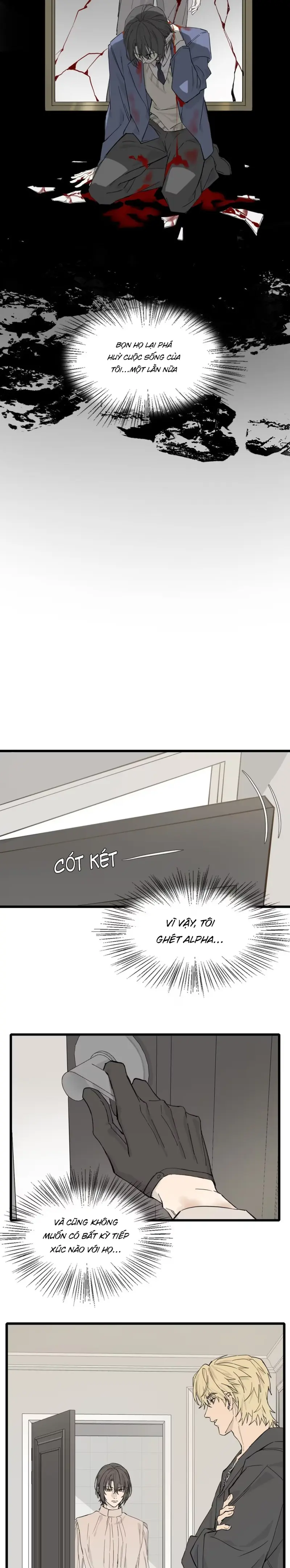 Lửa Tù - Chapter 3 - Trang 18