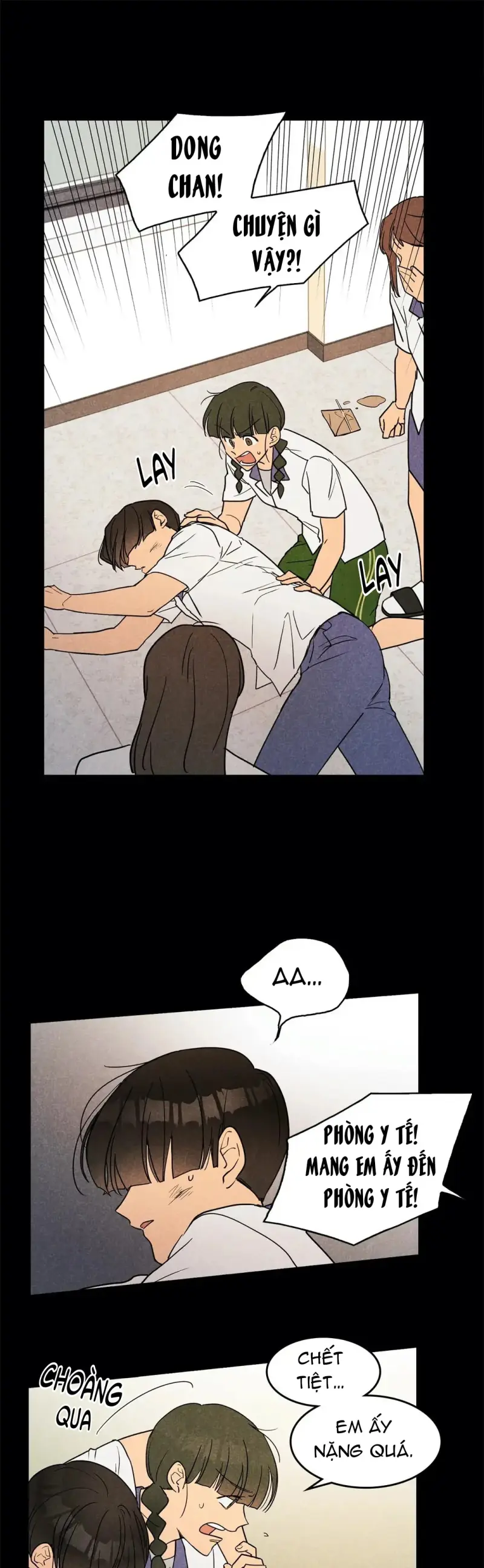 Một Bó Rau Chân Vịt - Chapter 6 - Trang 22