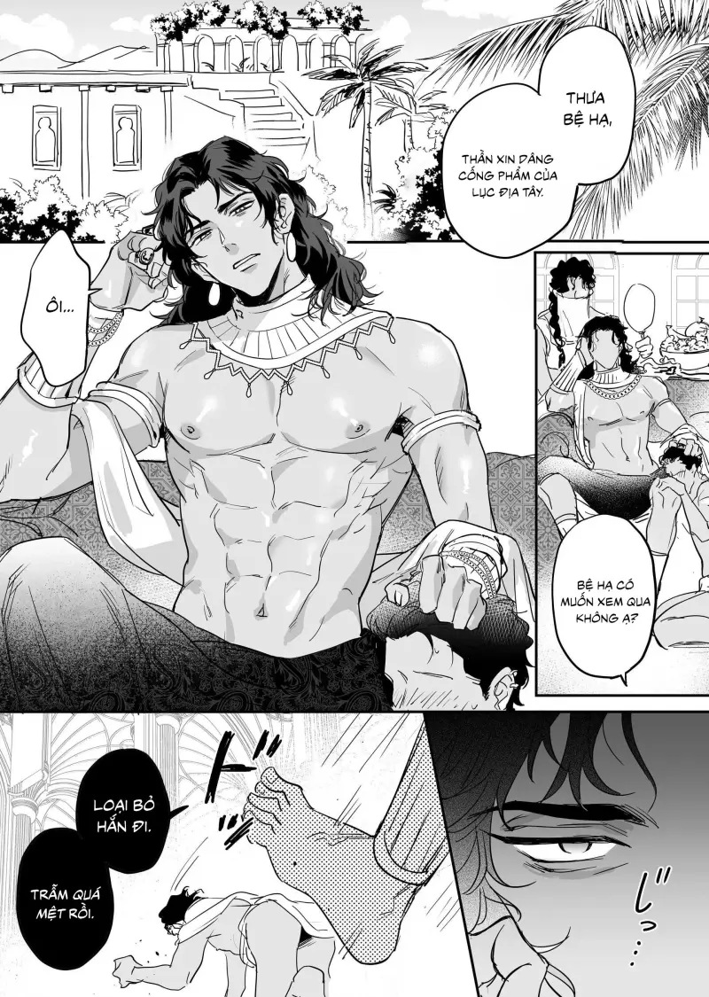 Tuyển Tập Oneshot Của Cá Mặn Mòi - Ozurio/Joyou - Trang 3