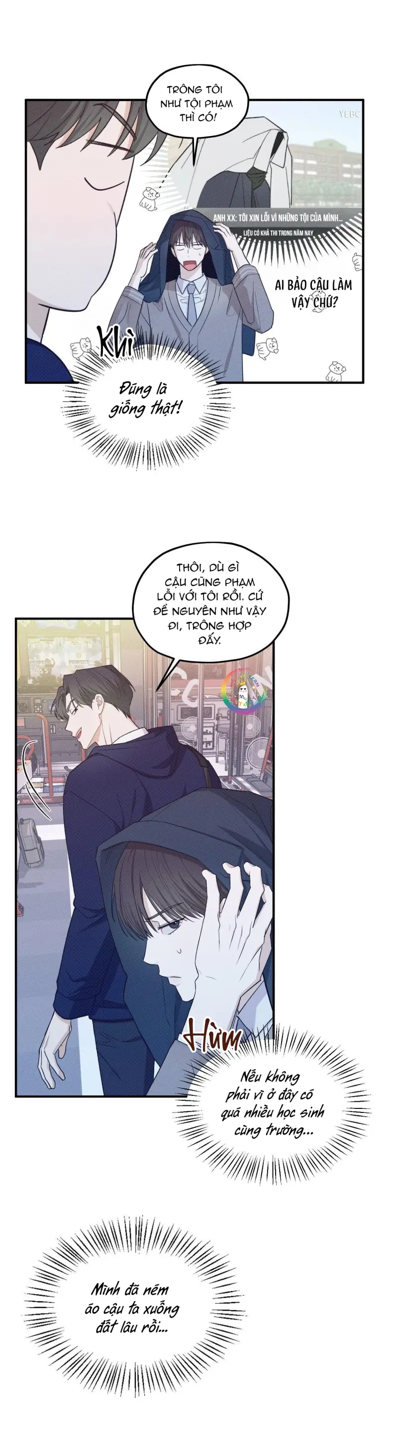 Học Sinh Giỏi Mắc Lỗi Chí Mạng - Chapter 16 - Trang 22