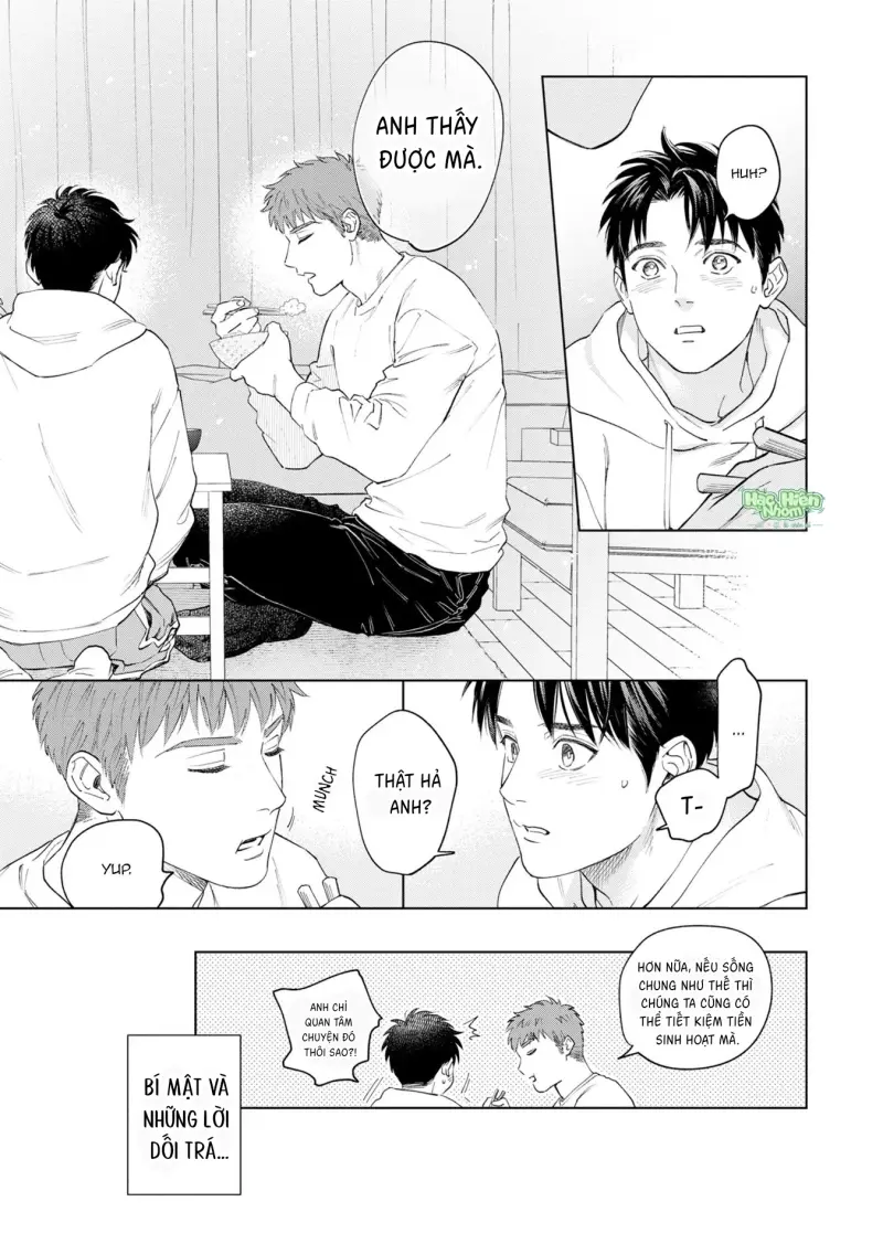 Con sói đội lốt cừu - Hachiennhom - Trang 22