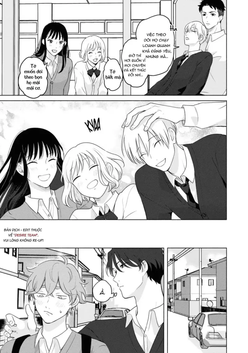 Câu Lạc Bộ Bảo Vệ Chiaki - Chapter 5 - Trang 34