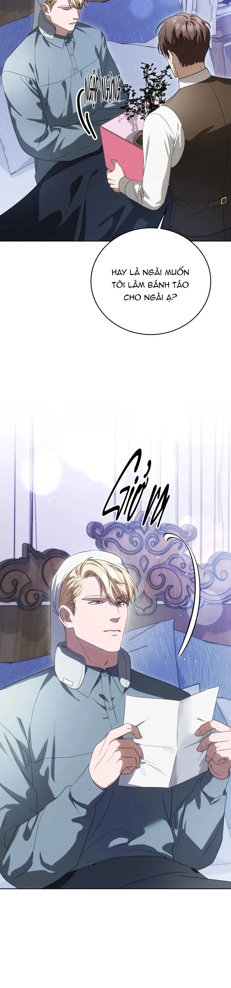 KẺ VIẾT THAY THƯ TÌNH - Chapter 26 - Trang 24