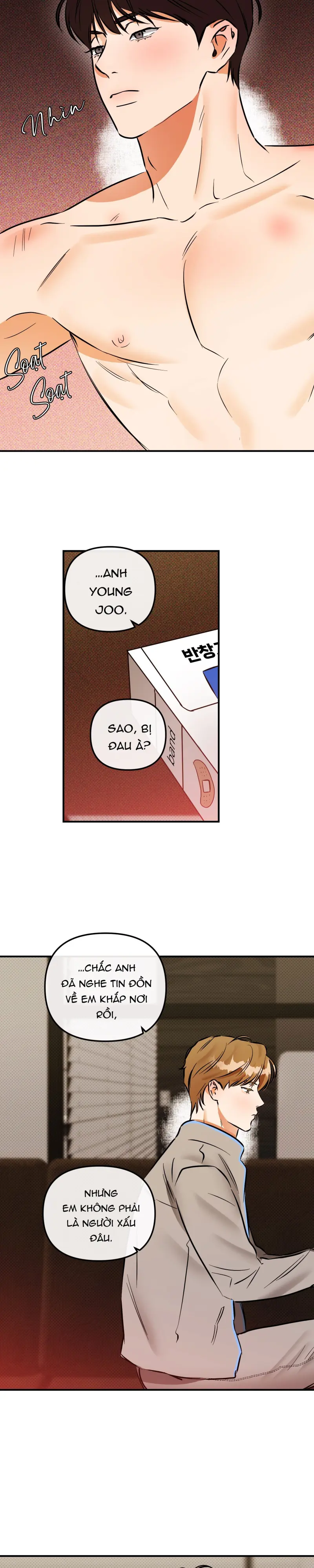 CẬU NHÓC ĐÁNG YÊU CỦA TÔI - Chapter 15 - Trang 32