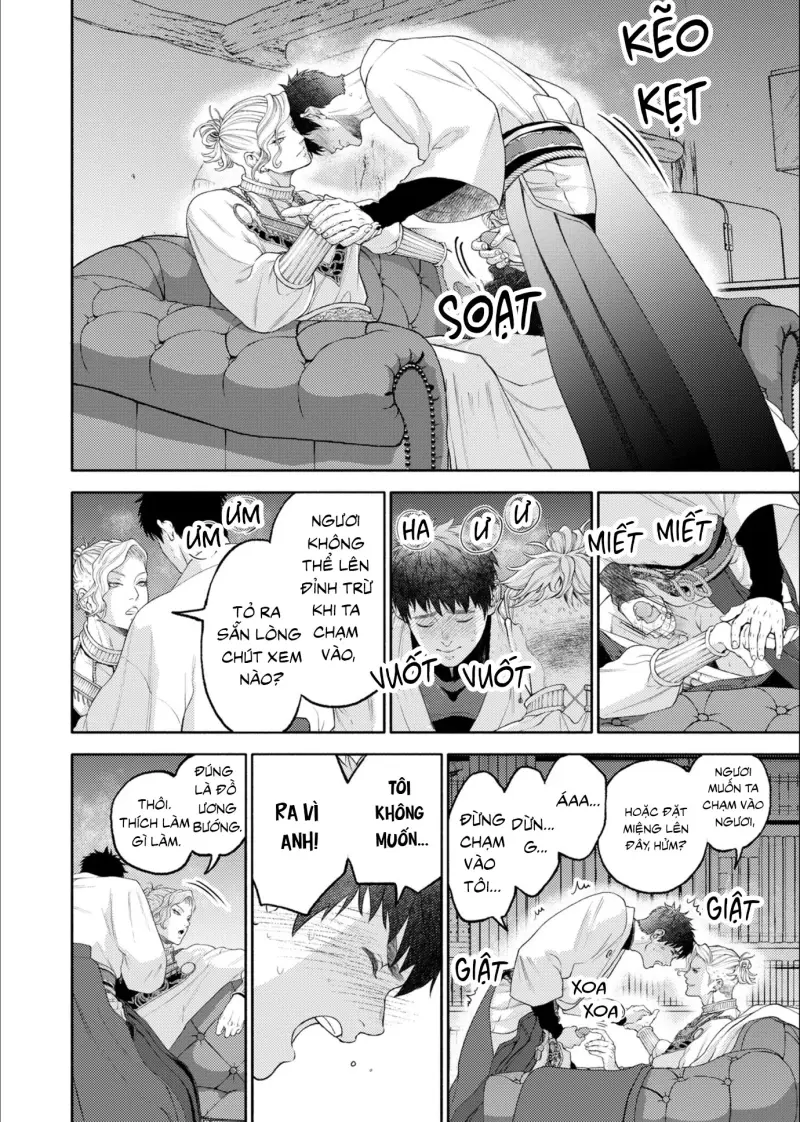 Em Gái Ơi, Anh Trở Thành Thánh Nữ Rồi - Chapter 12 - Trang 8