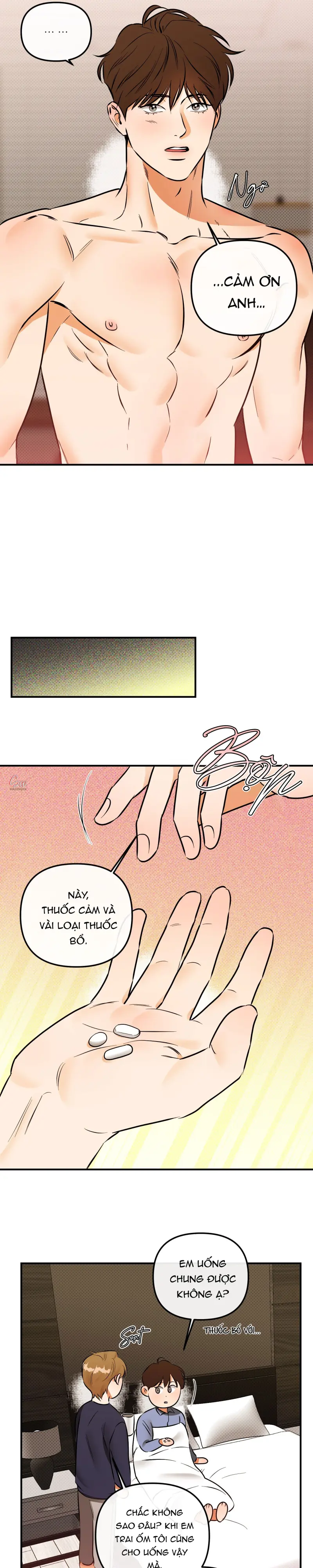 CẬU NHÓC ĐÁNG YÊU CỦA TÔI - Chapter 16 - Trang 22