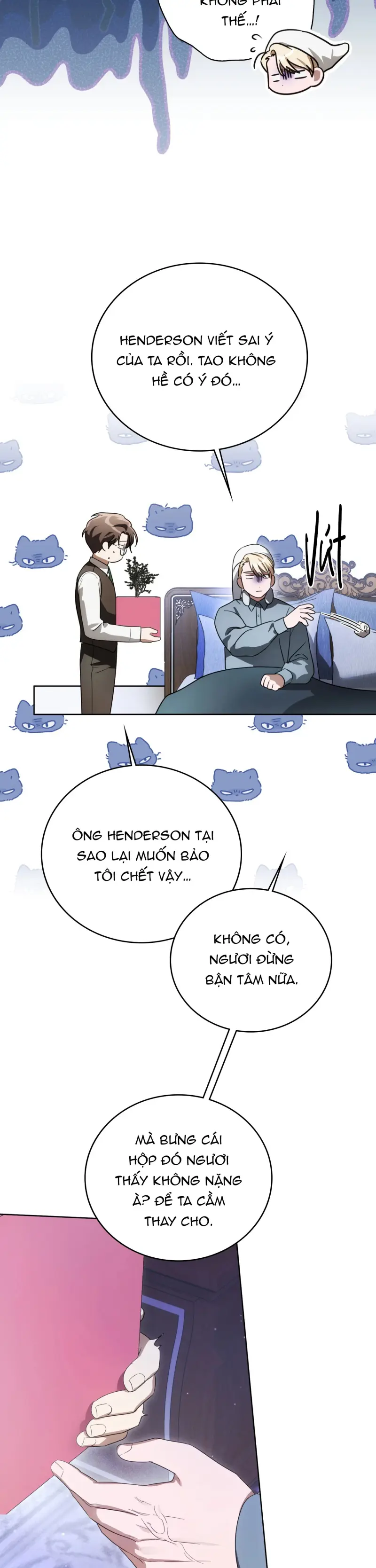 KẺ VIẾT THAY THƯ TÌNH - Chapter 26 - Trang 30