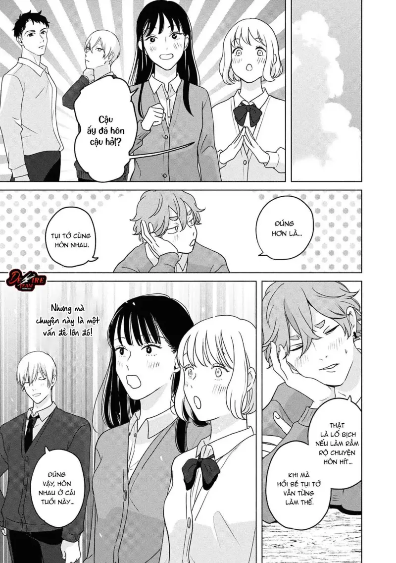 Câu Lạc Bộ Bảo Vệ Chiaki - Chapter 5 - Trang 14