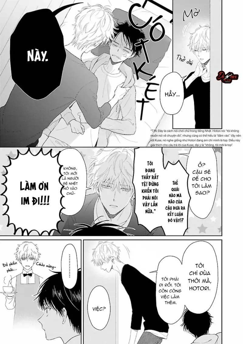 Nai con nổi loạn - Chapter 3 - Trang 28
