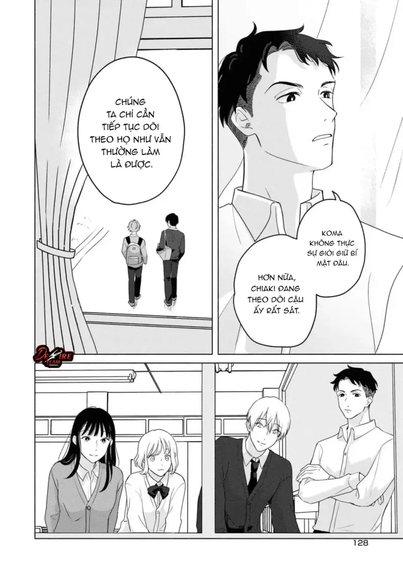 Câu Lạc Bộ Bảo Vệ Chiaki - Chapter 5 - Trang 32