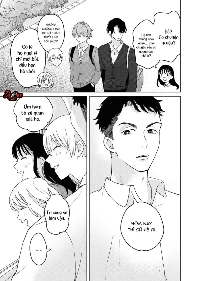Câu Lạc Bộ Bảo Vệ Chiaki - Chapter 5 - Trang 66