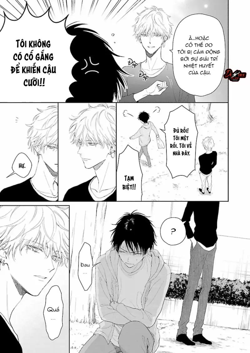 Nai con nổi loạn - Chapter 3 - Trang 24