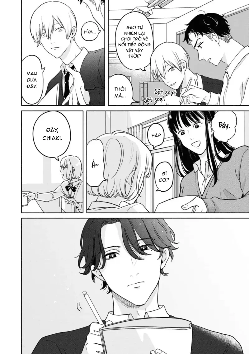 Câu Lạc Bộ Bảo Vệ Chiaki - EXTRA - Trang 8