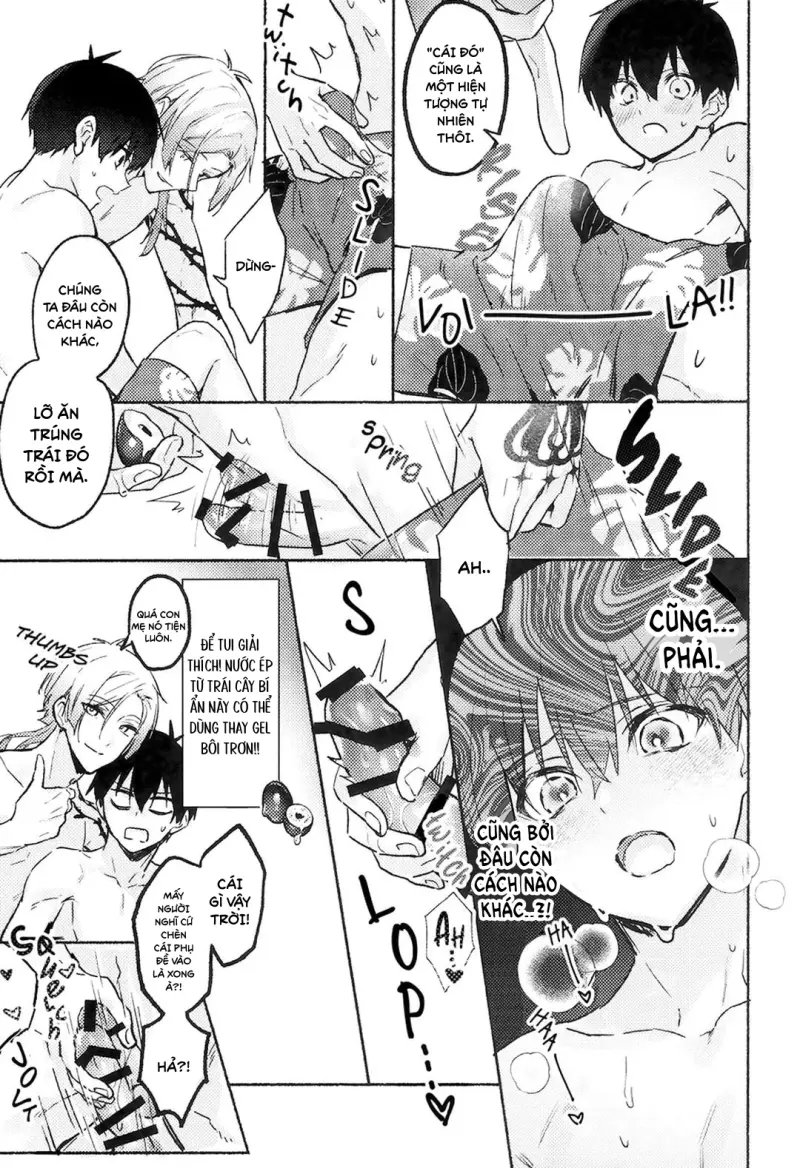 DJ Bluelock - Chapter 28 - Trang 14