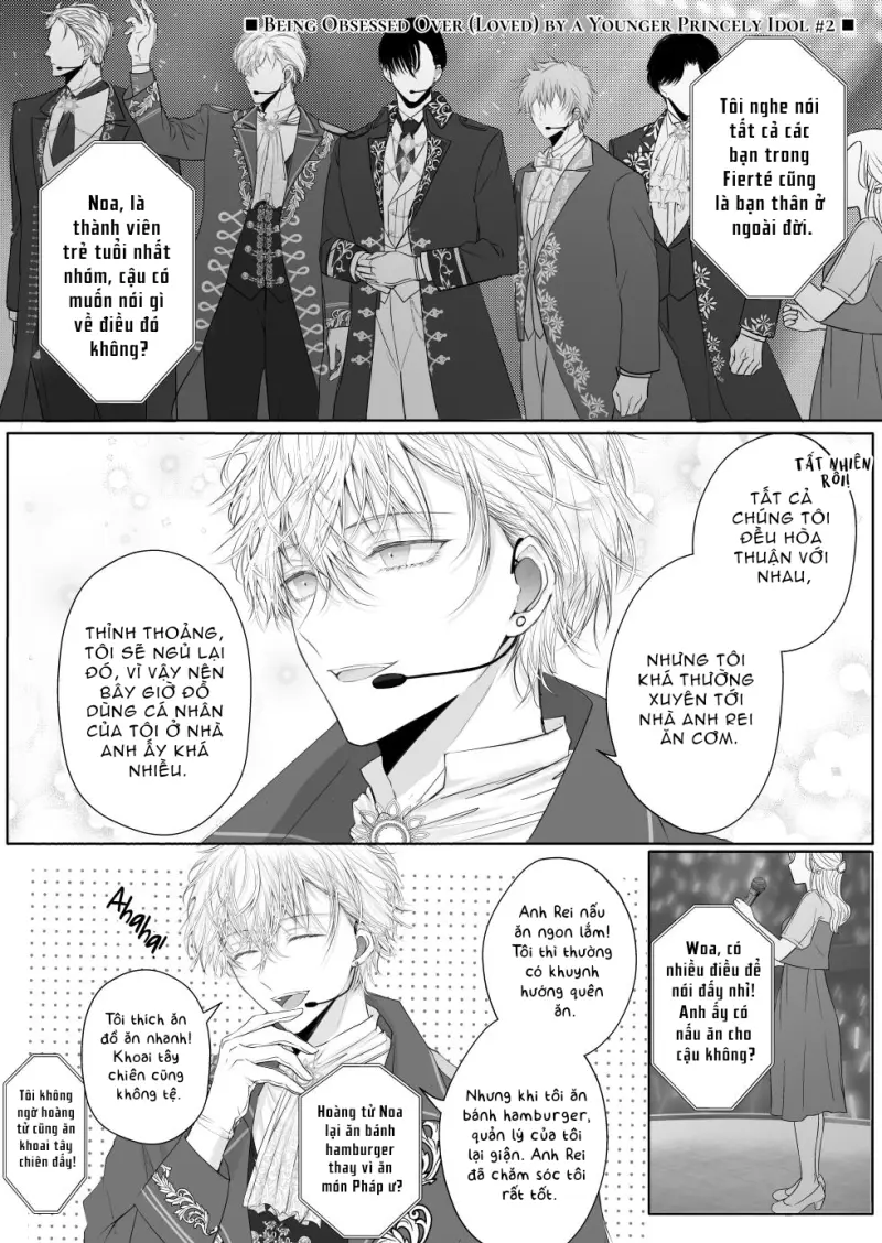 Nắc Ná Thở - Chapter 10.3 - Trang 3