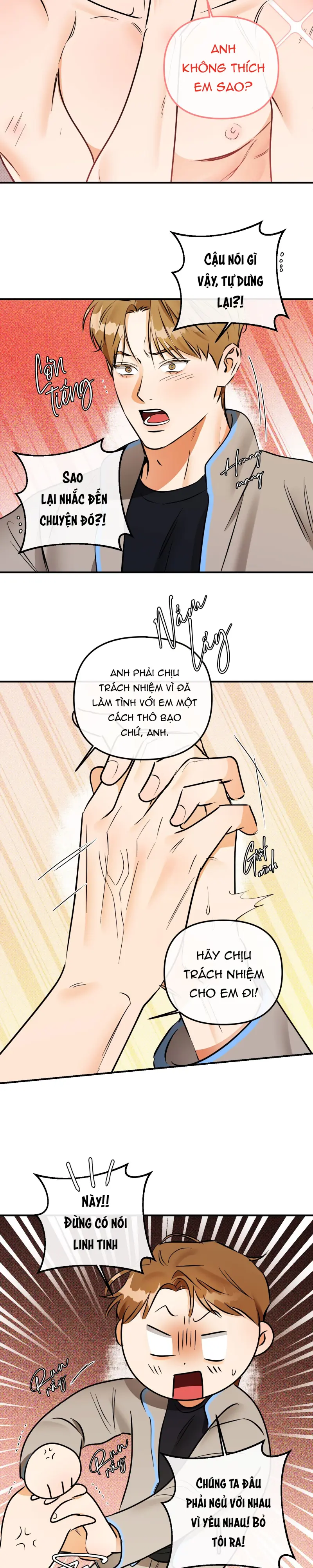 CẬU NHÓC ĐÁNG YÊU CỦA TÔI - Chapter 15 - Trang 18