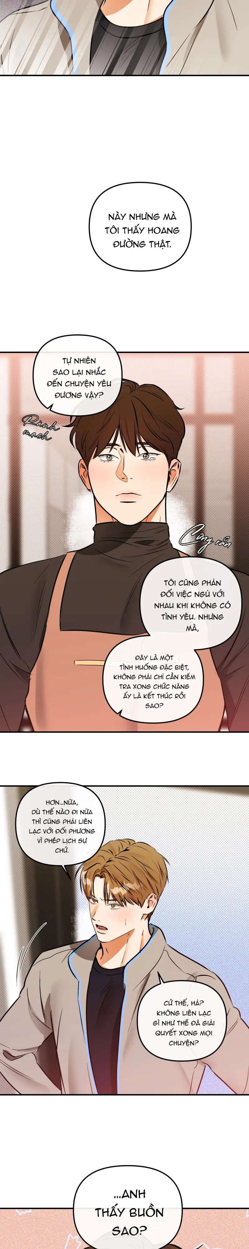 CẬU NHÓC ĐÁNG YÊU CỦA TÔI - Chapter 15 - Trang 4