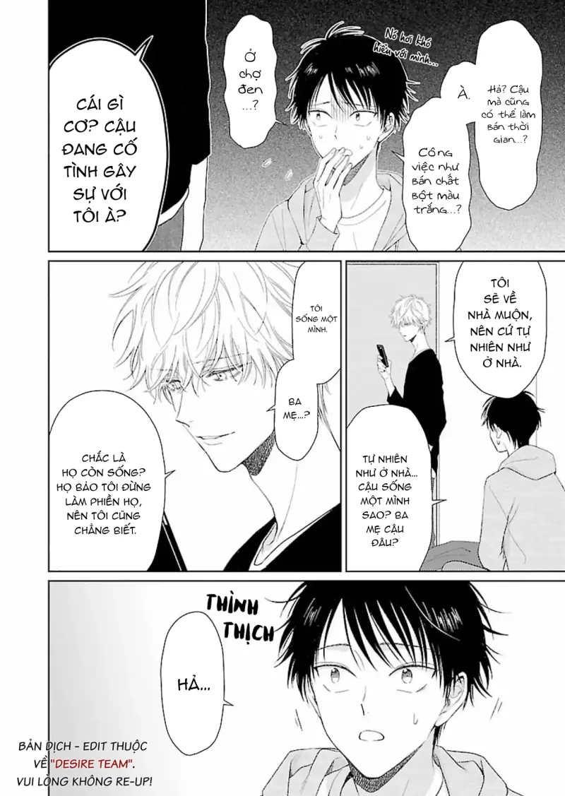 Nai con nổi loạn - Chapter 3 - Trang 30