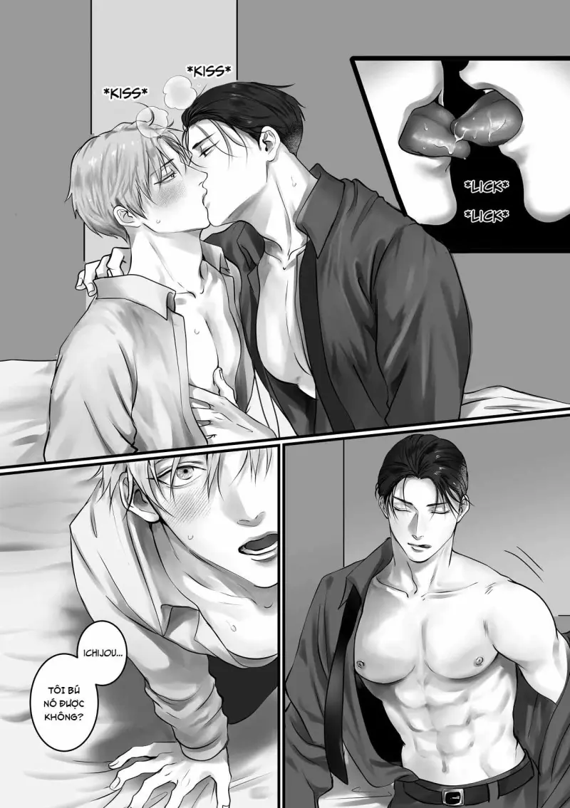 Series BL Manga - Chapter 28.4 - Trang 36