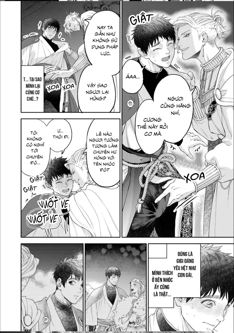 Em Gái Ơi, Anh Trở Thành Thánh Nữ Rồi - Chapter 12 - Trang 4