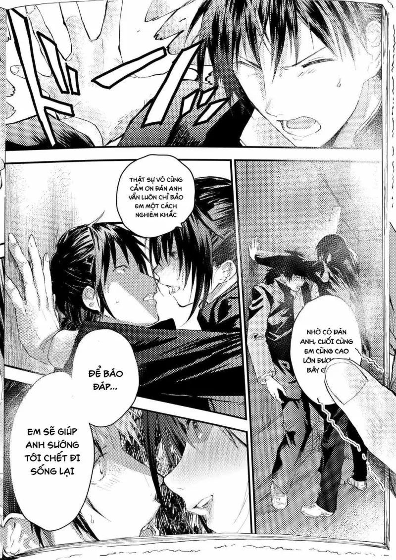 Tuyển tập bộ truyện của tác giả Orukoa - Chapter 49 - Trang 58