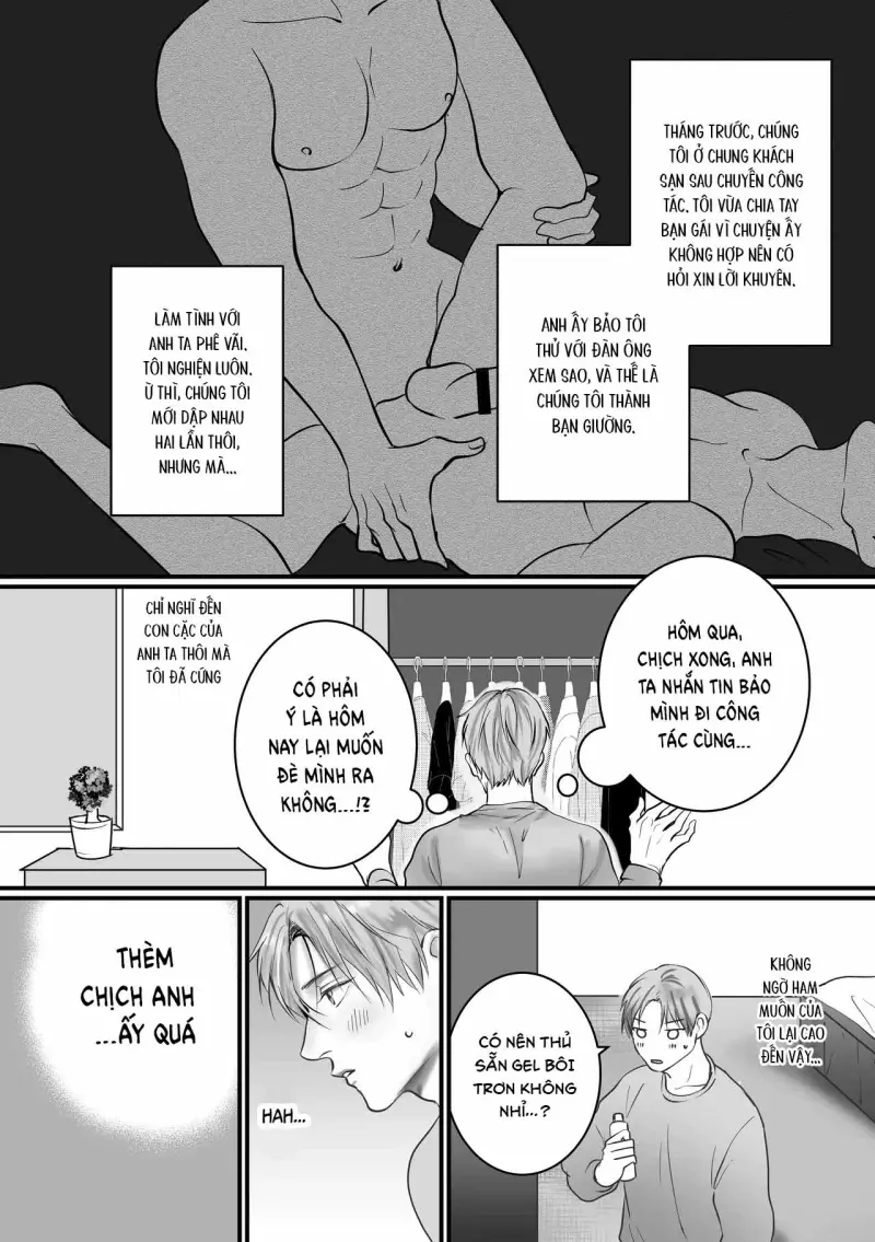 Series BL Manga - Chapter 28.4 - Trang 8