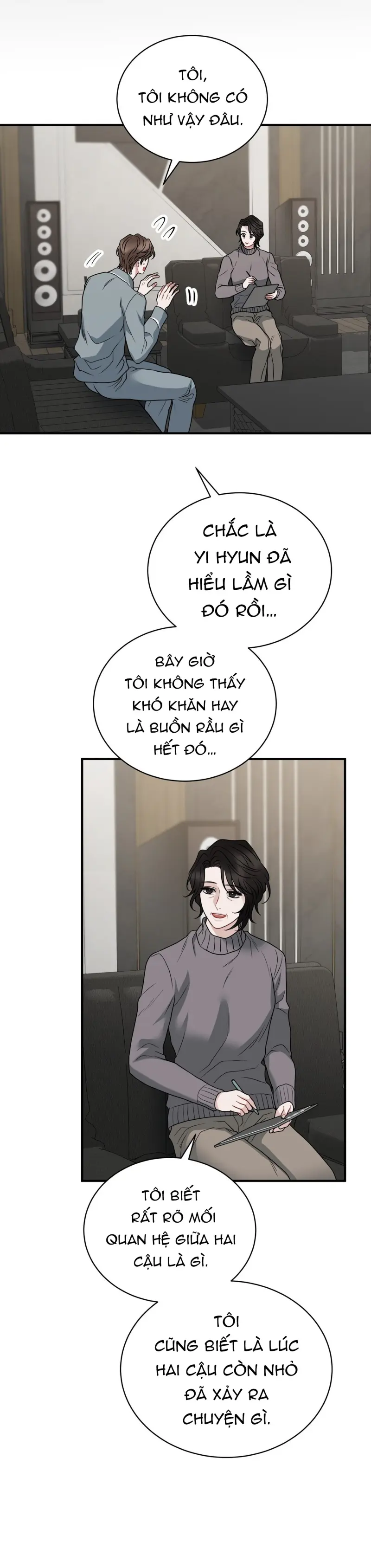 MỞ KHÓA GIAM CẦM - Chapter 25 - Trang 36