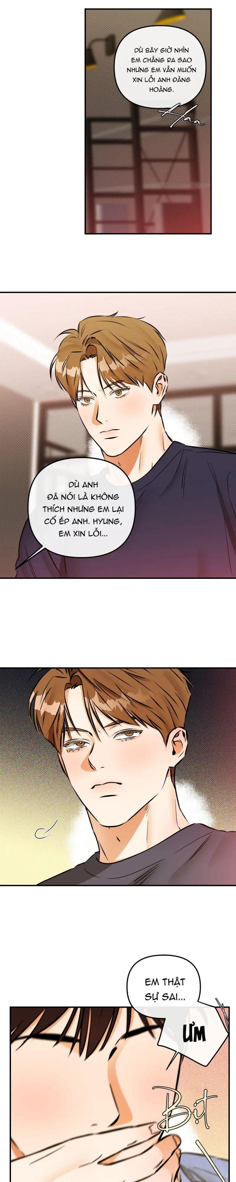 CẬU NHÓC ĐÁNG YÊU CỦA TÔI - Chapter 16 - Trang 32