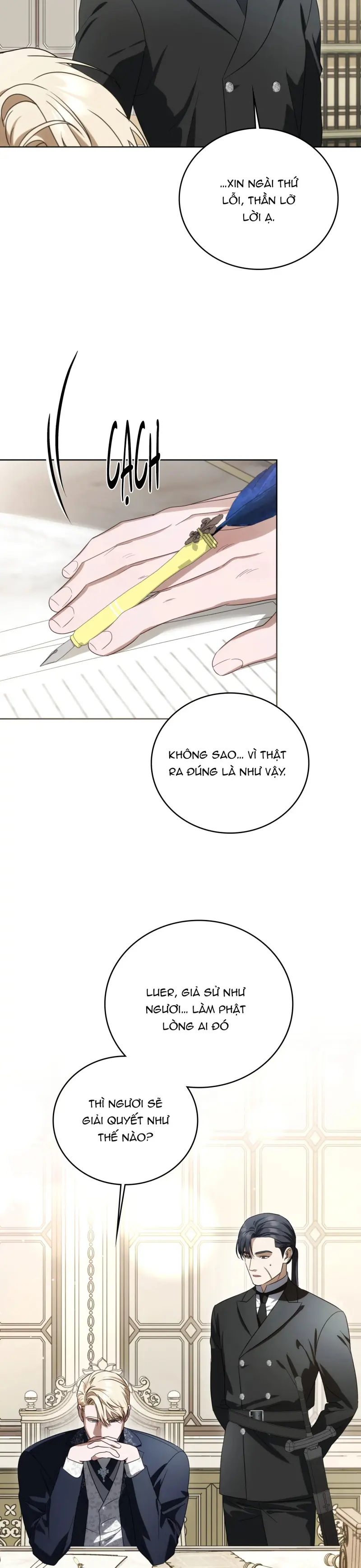 KẺ VIẾT THAY THƯ TÌNH - Chapter 26 - Trang 4