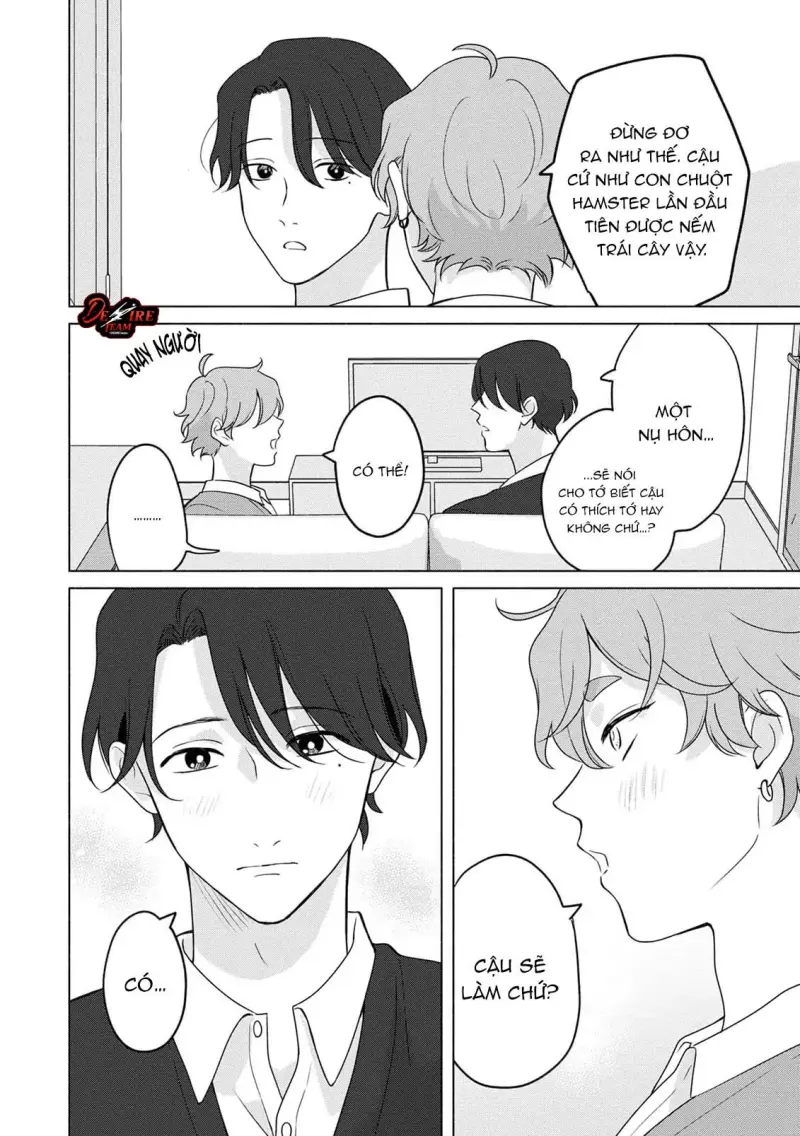 Câu Lạc Bộ Bảo Vệ Chiaki - Chapter 5 - Trang 48