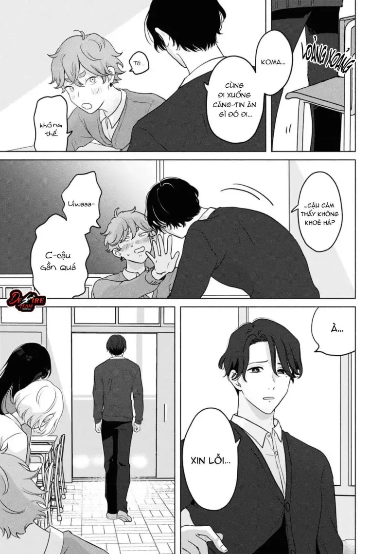 Câu Lạc Bộ Bảo Vệ Chiaki - Chapter 5 - Trang 10