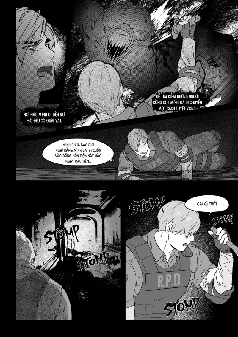 Cúc Ciu Full HD - phần đầu của c38 - Trang 36