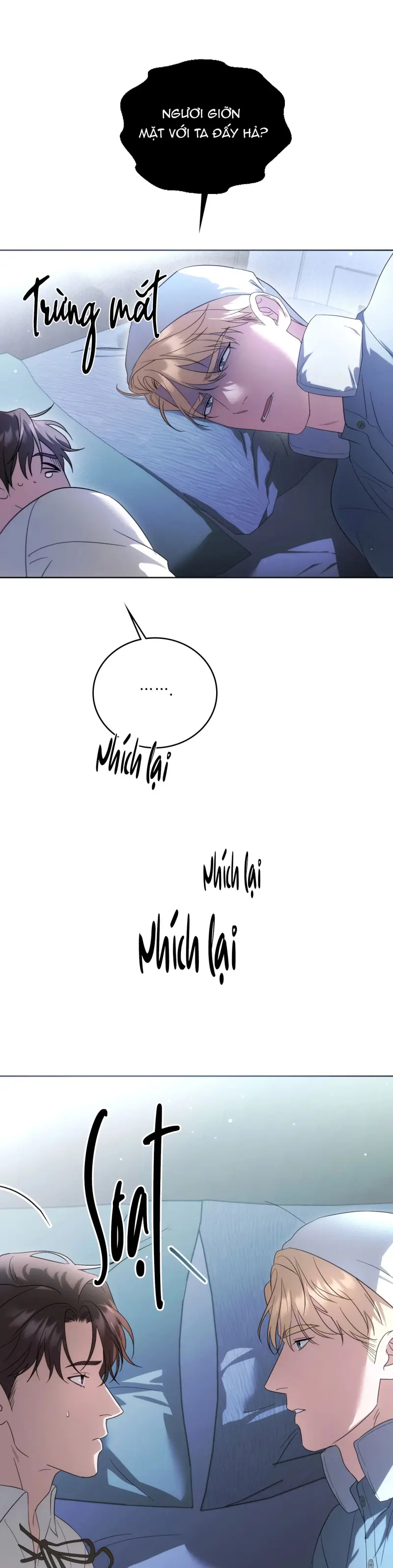 KẺ VIẾT THAY THƯ TÌNH - Chapter 26 - Trang 46