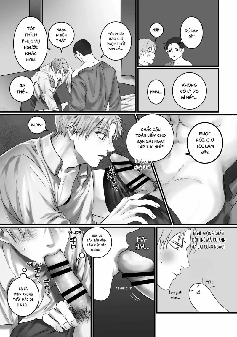 Series BL Manga - Chapter 28.4 - Trang 38