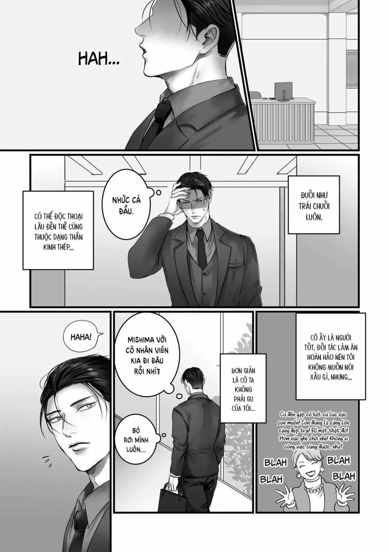 Series BL Manga - Chapter 28.4 - Trang 16
