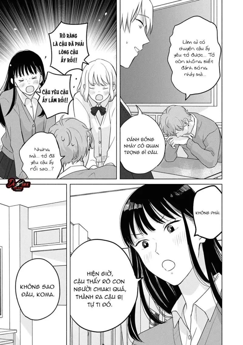 Câu Lạc Bộ Bảo Vệ Chiaki - Chapter 5 - Trang 22