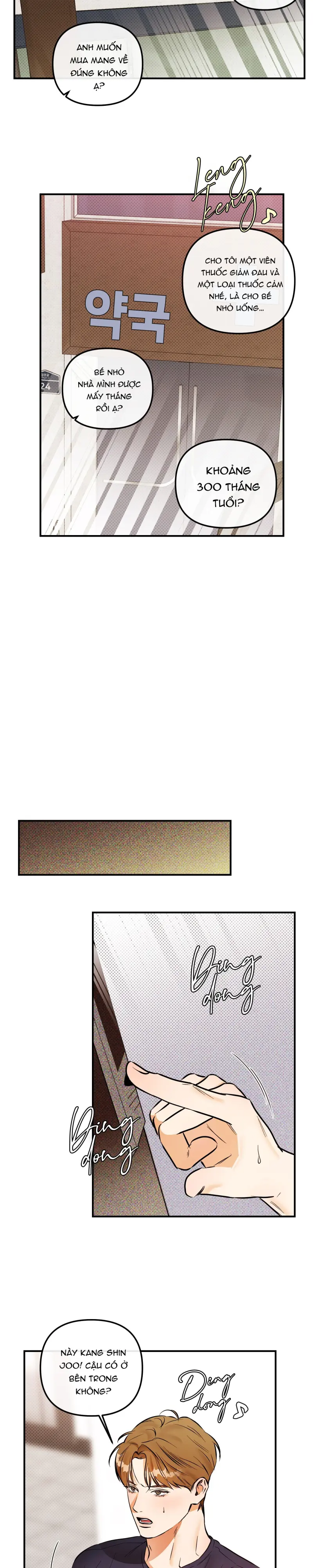 CẬU NHÓC ĐÁNG YÊU CỦA TÔI - Chapter 16 - Trang 14