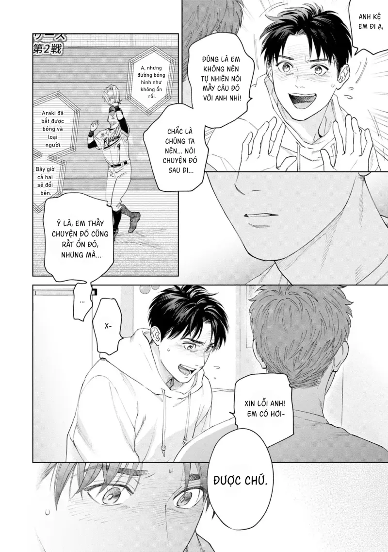 Con sói đội lốt cừu - Hachiennhom - Trang 20