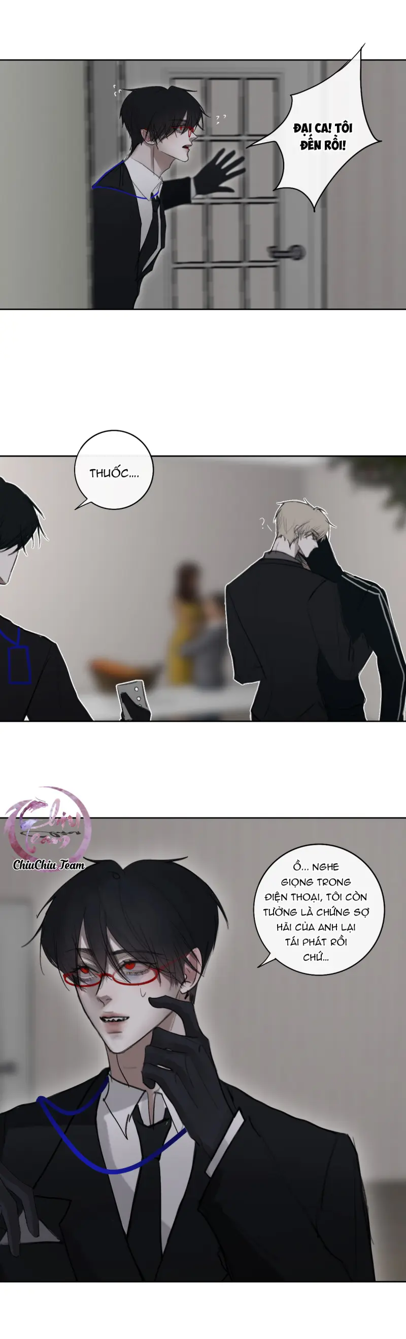 Lồng Son - Chapter 19 - Trang 15