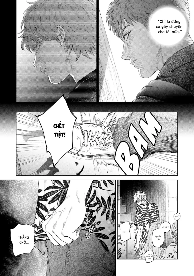 Con sói đội lốt cừu - Hachiennhom - Trang 10