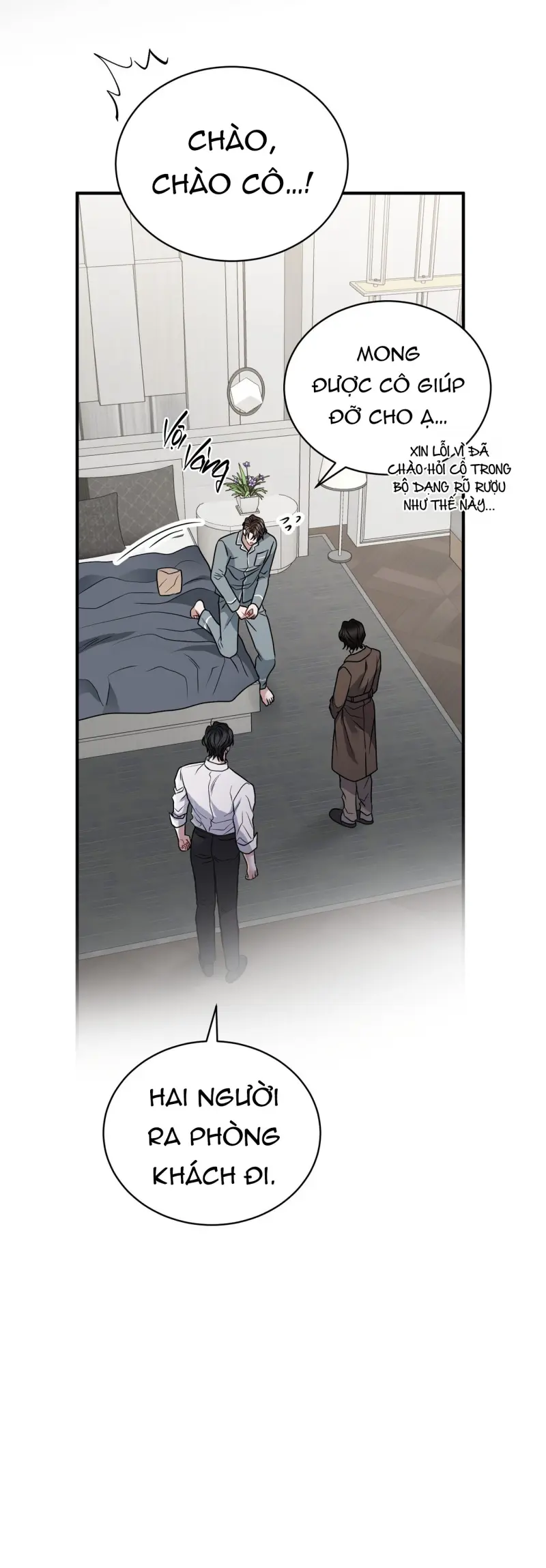 MỞ KHÓA GIAM CẦM - Chapter 25 - Trang 10