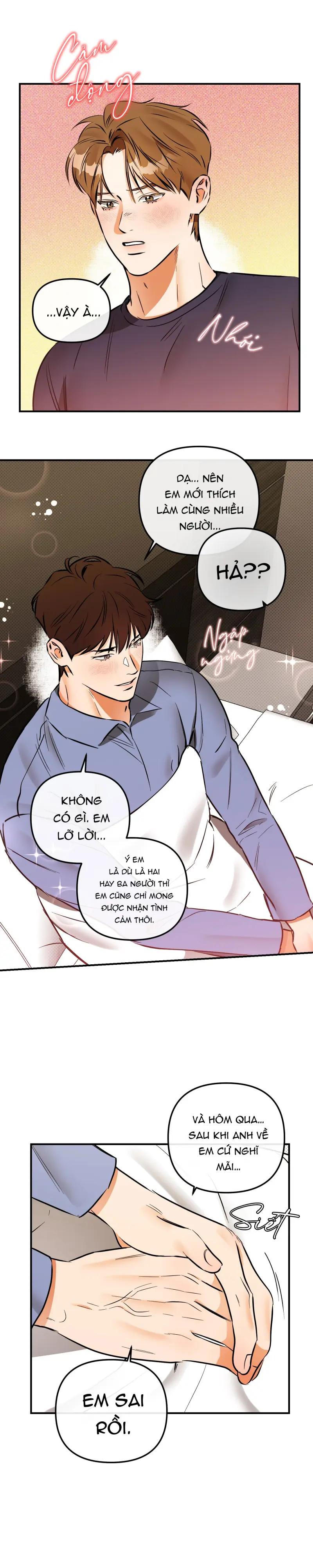 CẬU NHÓC ĐÁNG YÊU CỦA TÔI - Chapter 16 - Trang 30