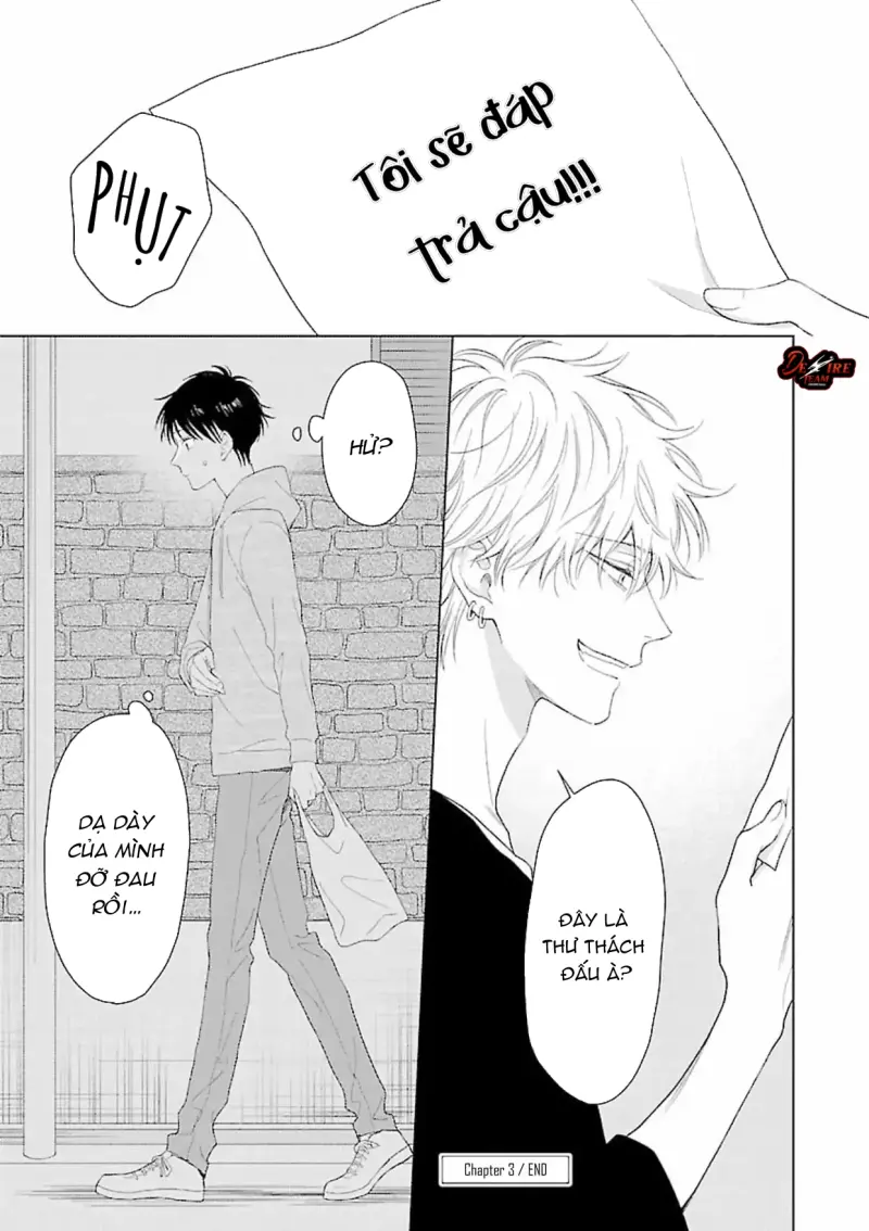 Nai con nổi loạn - Chapter 3 - Trang 58