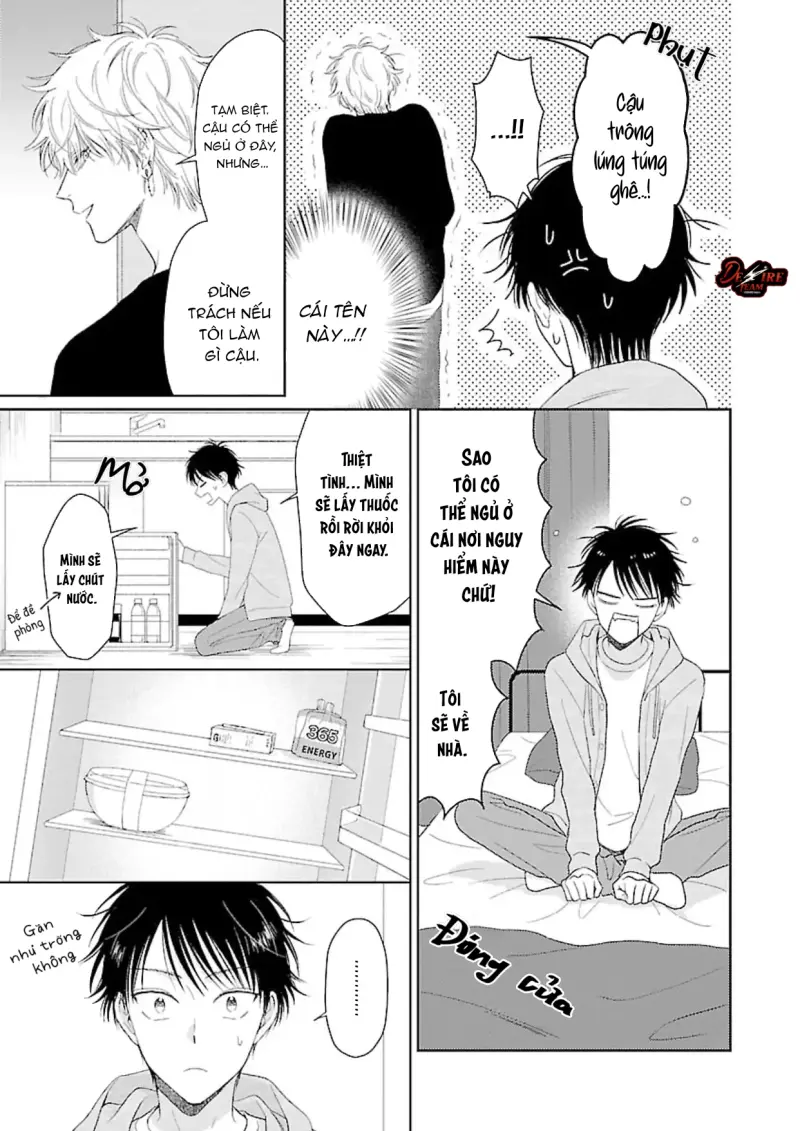 Nai con nổi loạn - Chapter 3 - Trang 32