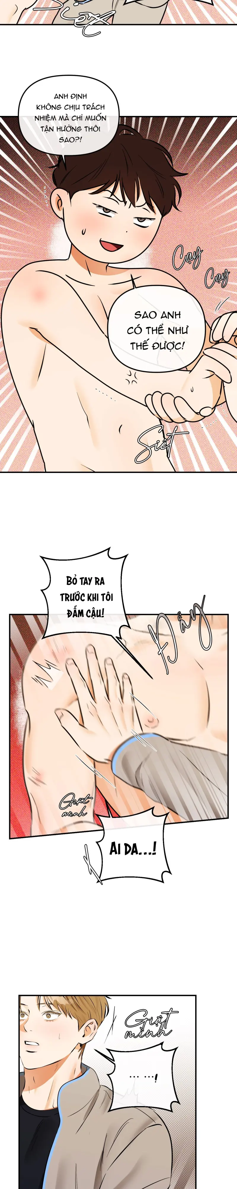 CẬU NHÓC ĐÁNG YÊU CỦA TÔI - Chapter 15 - Trang 20