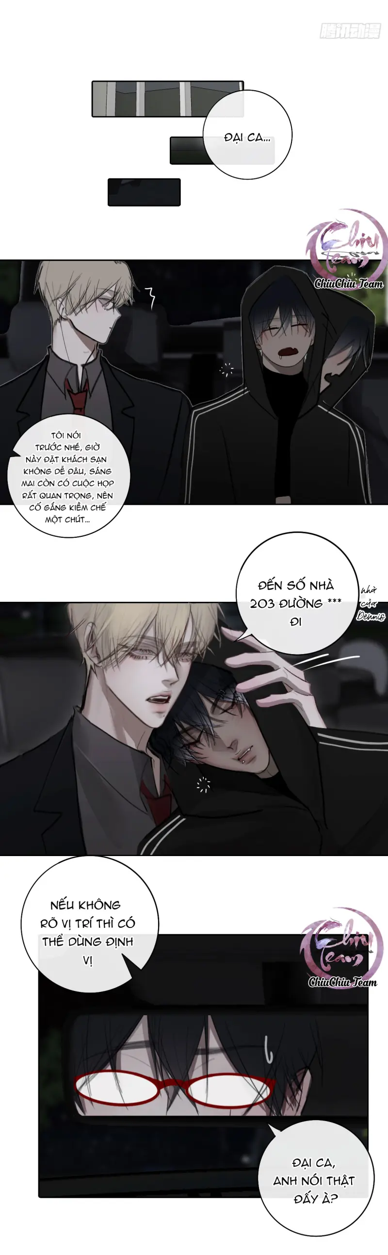 Lồng Son - Chapter 19 - Trang 17